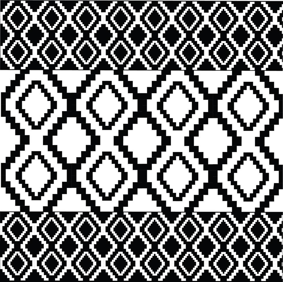 Geometric ethnic pattern vector blue and white abstract seamless background. For print, pattern fabric, fashion textile, background, carpet, wallpaper, clothing, wrapping, batik