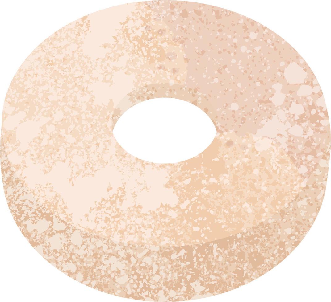 donut graphic vector illustration icon
