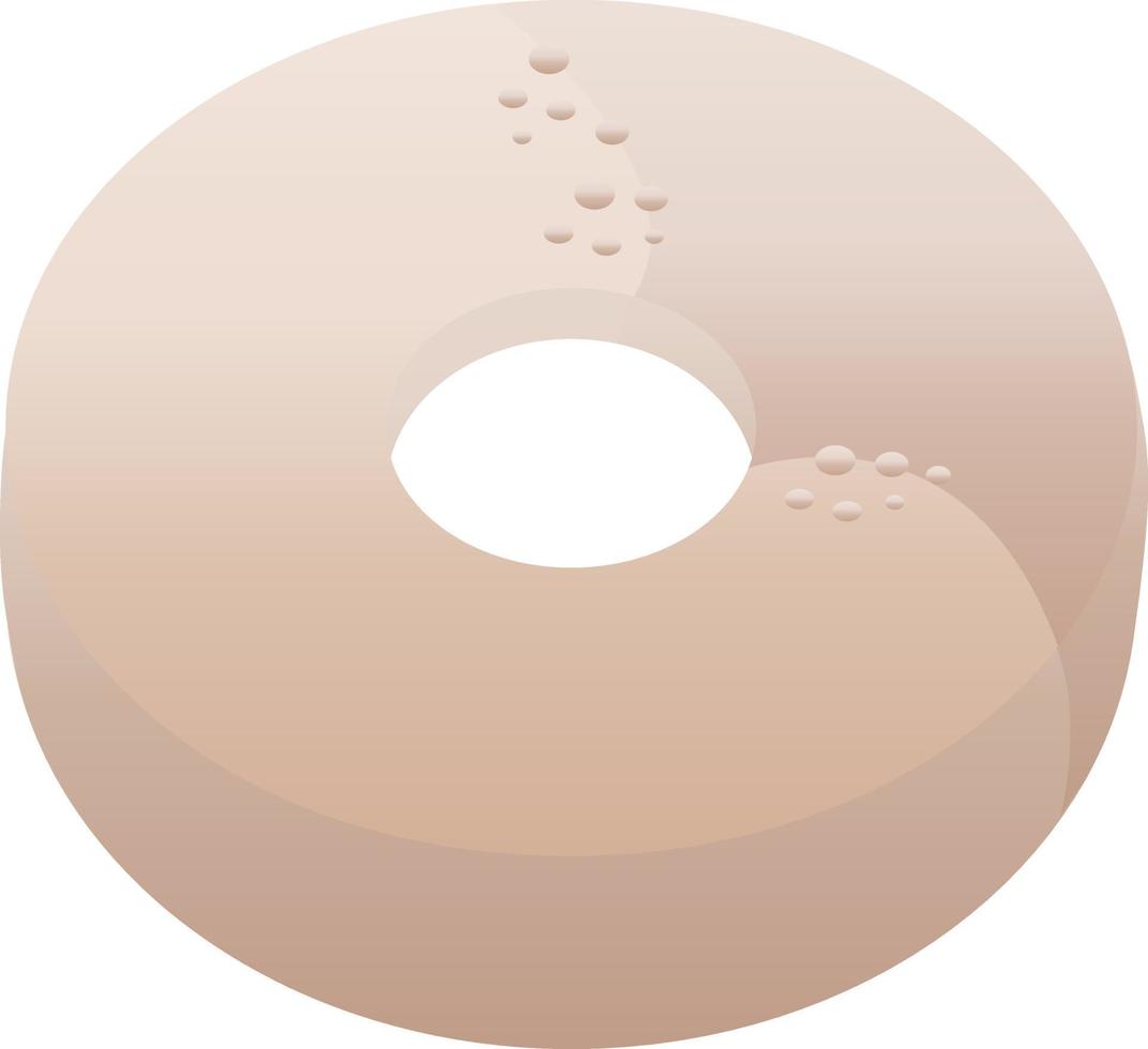 donut graphic vector illustration icon