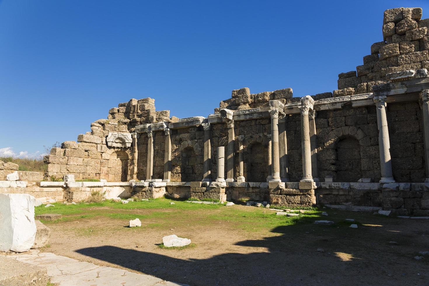 Ruins in Side photo