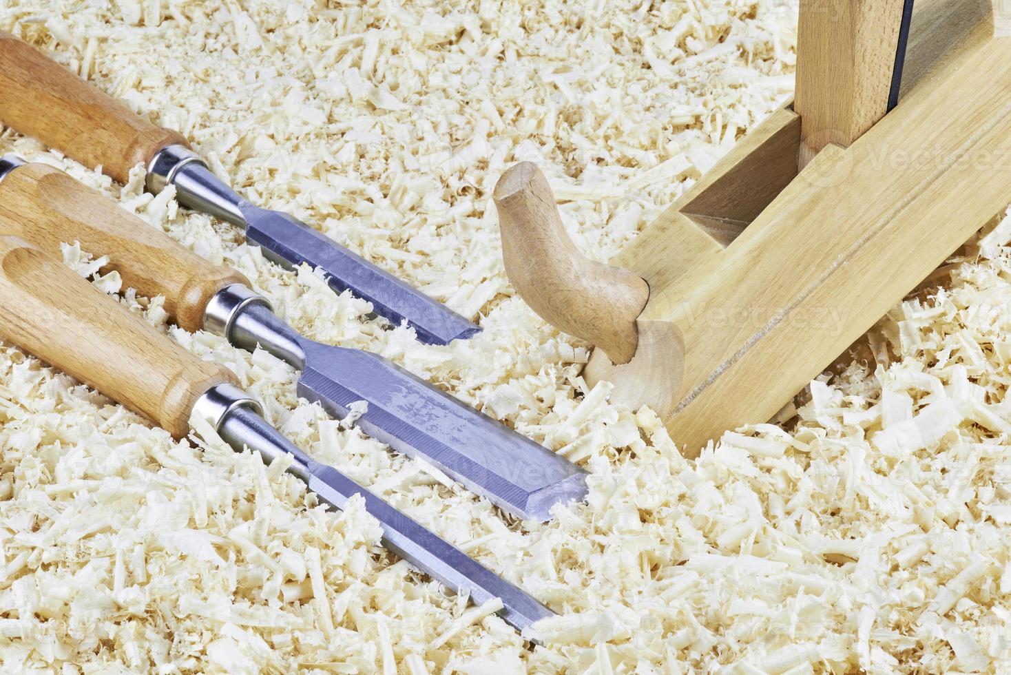 Chisels and spokeshave photo