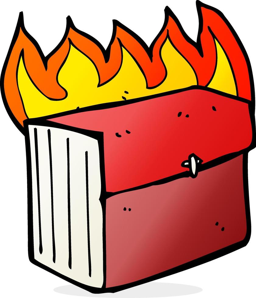cartoon business file vector