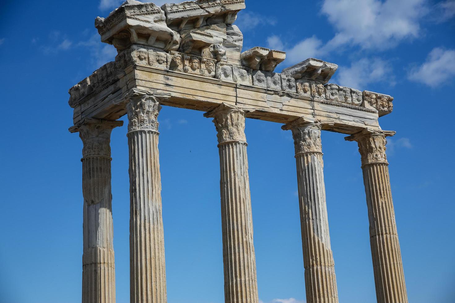 Apollo temple in Side photo