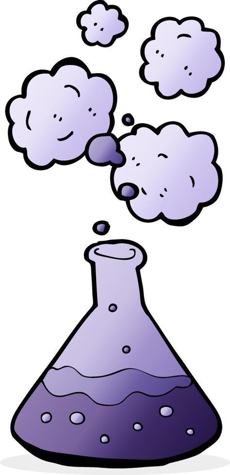 productos químicos de ciencia de dibujos animados 12266687 Vector en  Vecteezy