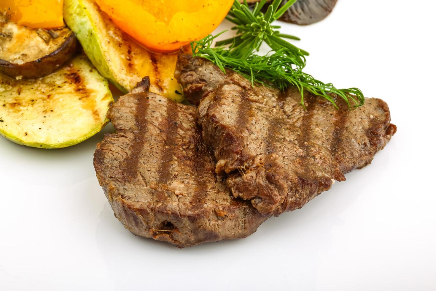 Grilled Veal steak 12268394 Stock Photo at Vecteezy