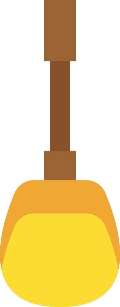 Kitchen spade, illustration, vector on white background