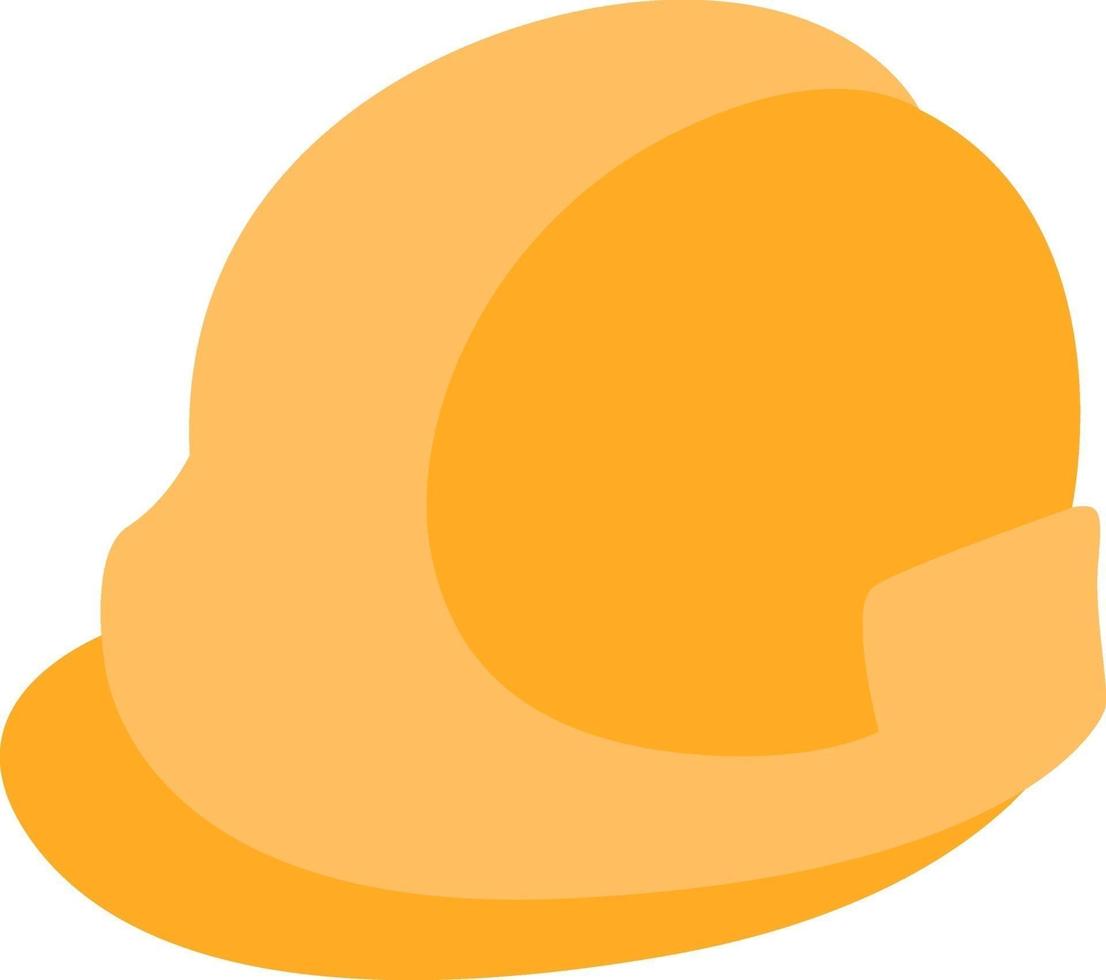 Construction helmet, illustration, vector on white background 12269290