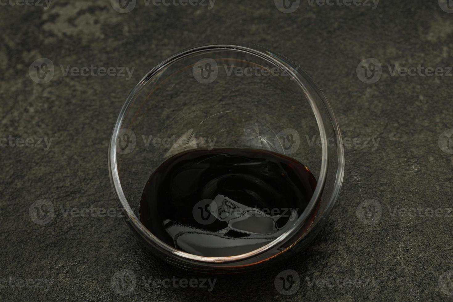 Asian cuisine - oyster sauce in the bowl photo