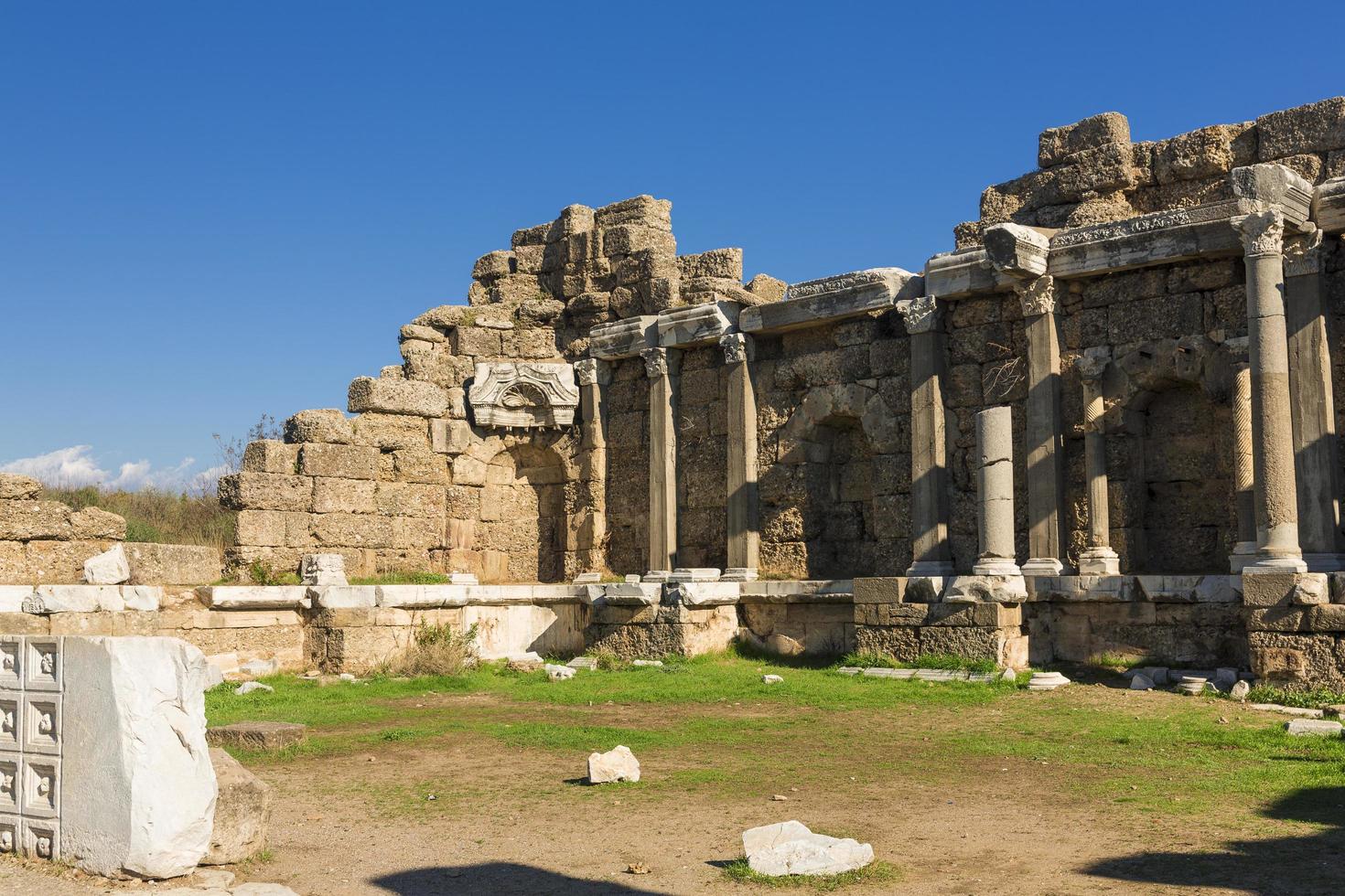 Ruins in Side photo