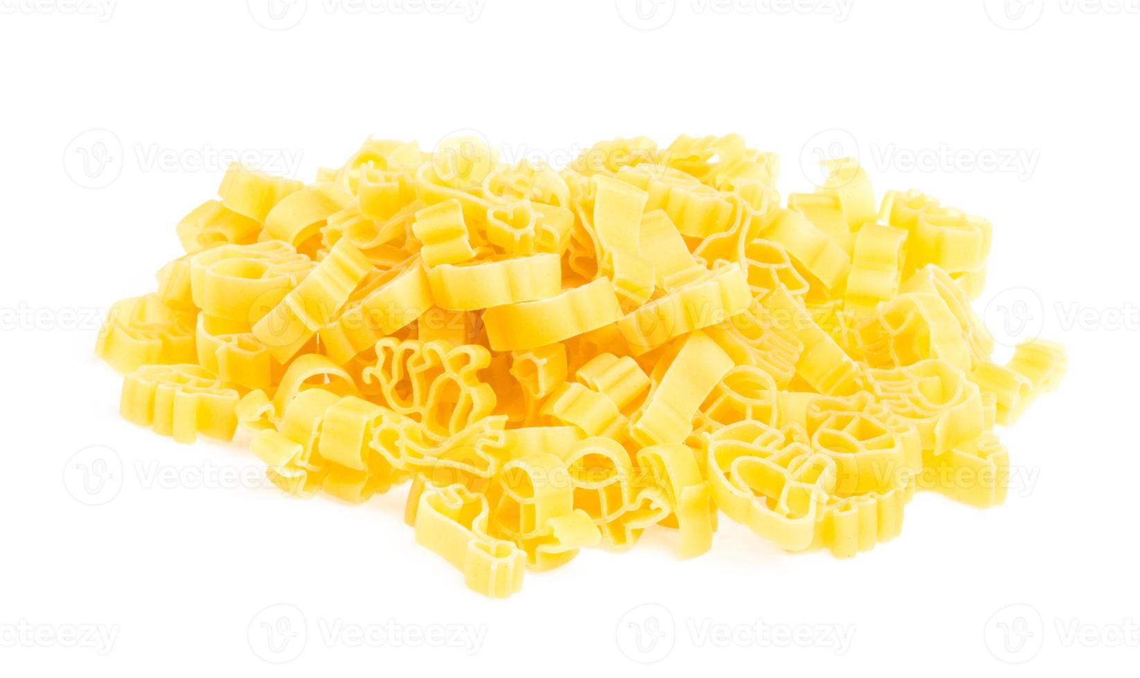 Raw yellow Italian pasta 12269884 Stock Photo at Vecteezy