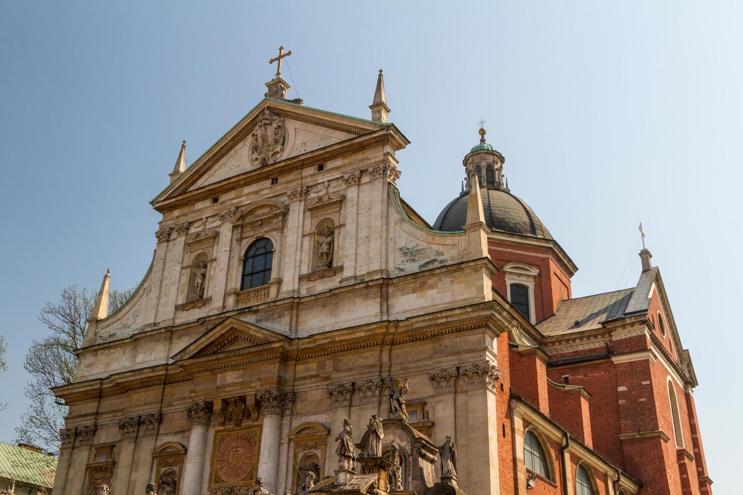 Church of Saints Peter and Paul in the Old Town district of Krakow, Poland photo