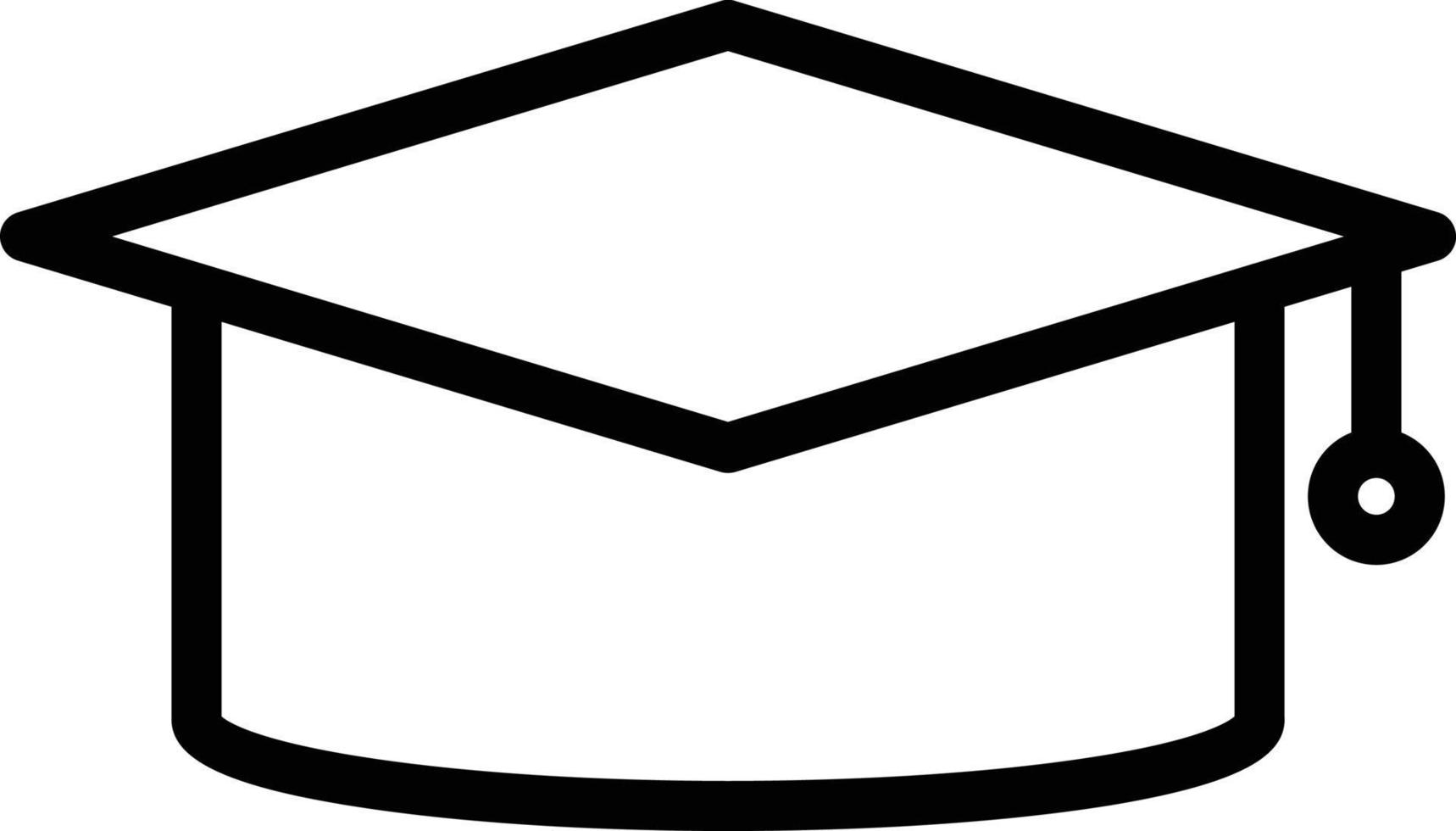 Mortarboard Icon Style vector
