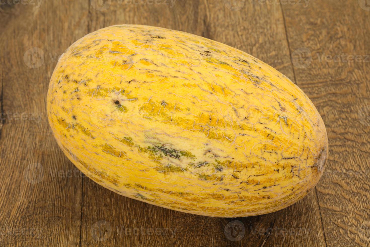 Sweet tasty honey ripe melon photo