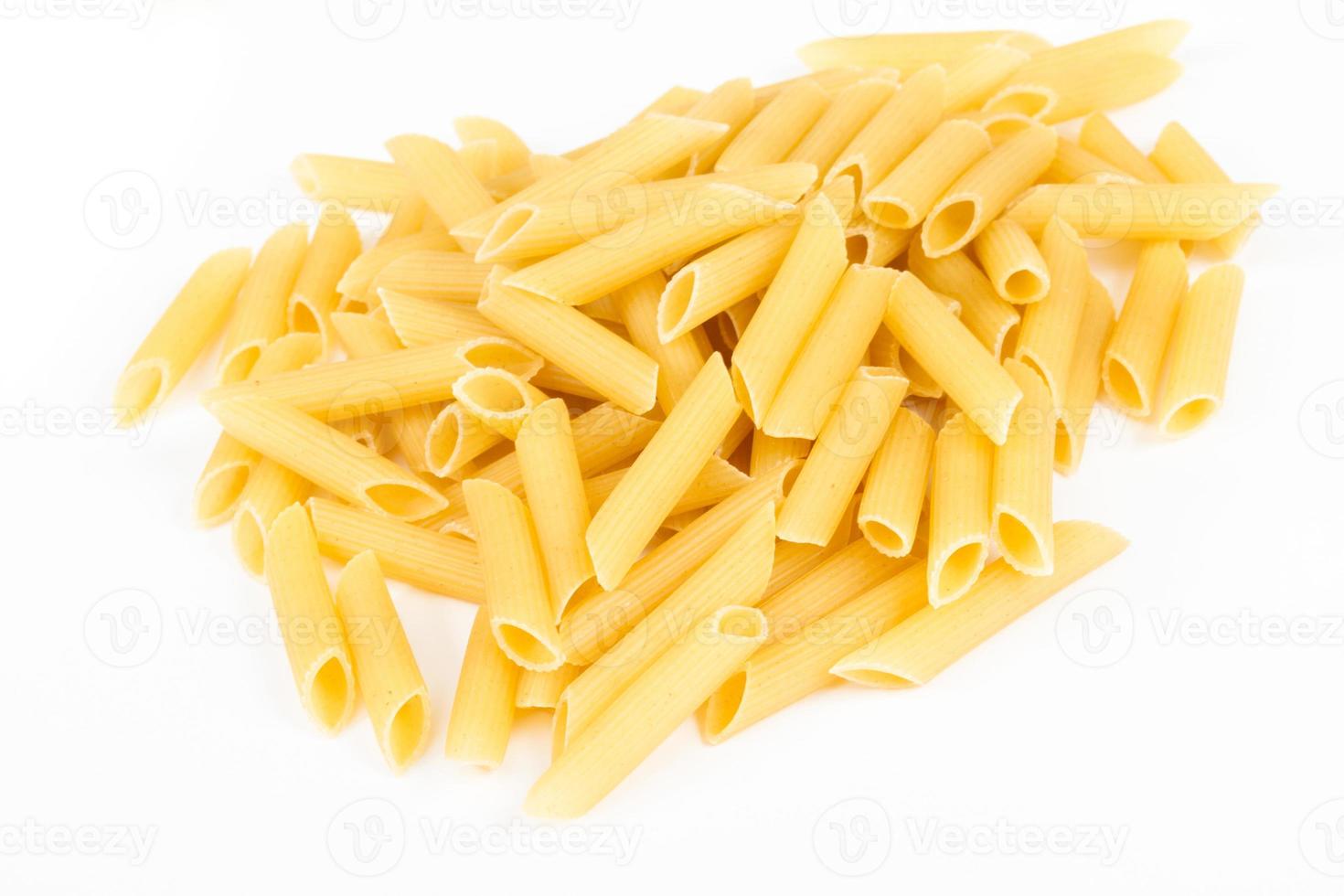 Italian pasta penne photo