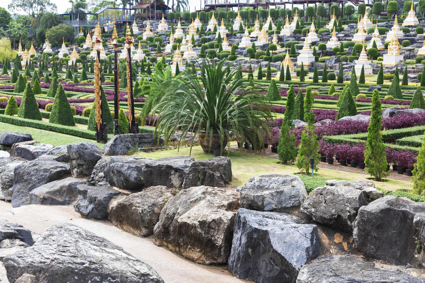 Nong Nooch tropical garden photo