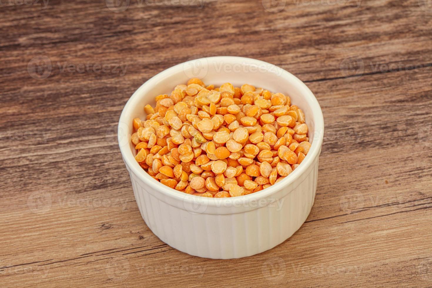 Dry peas for cooking photo