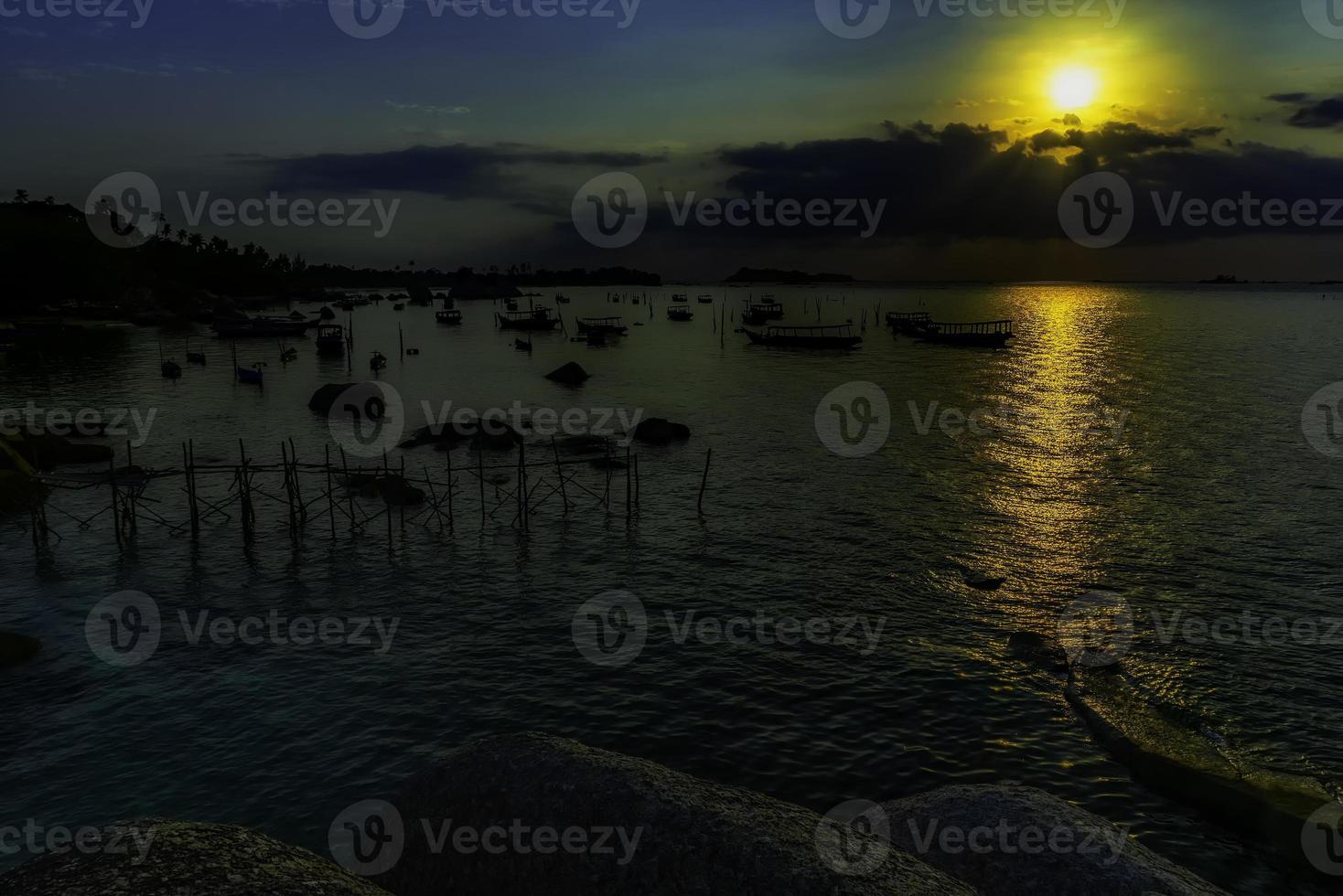 Tanjung Kelayang beach photo