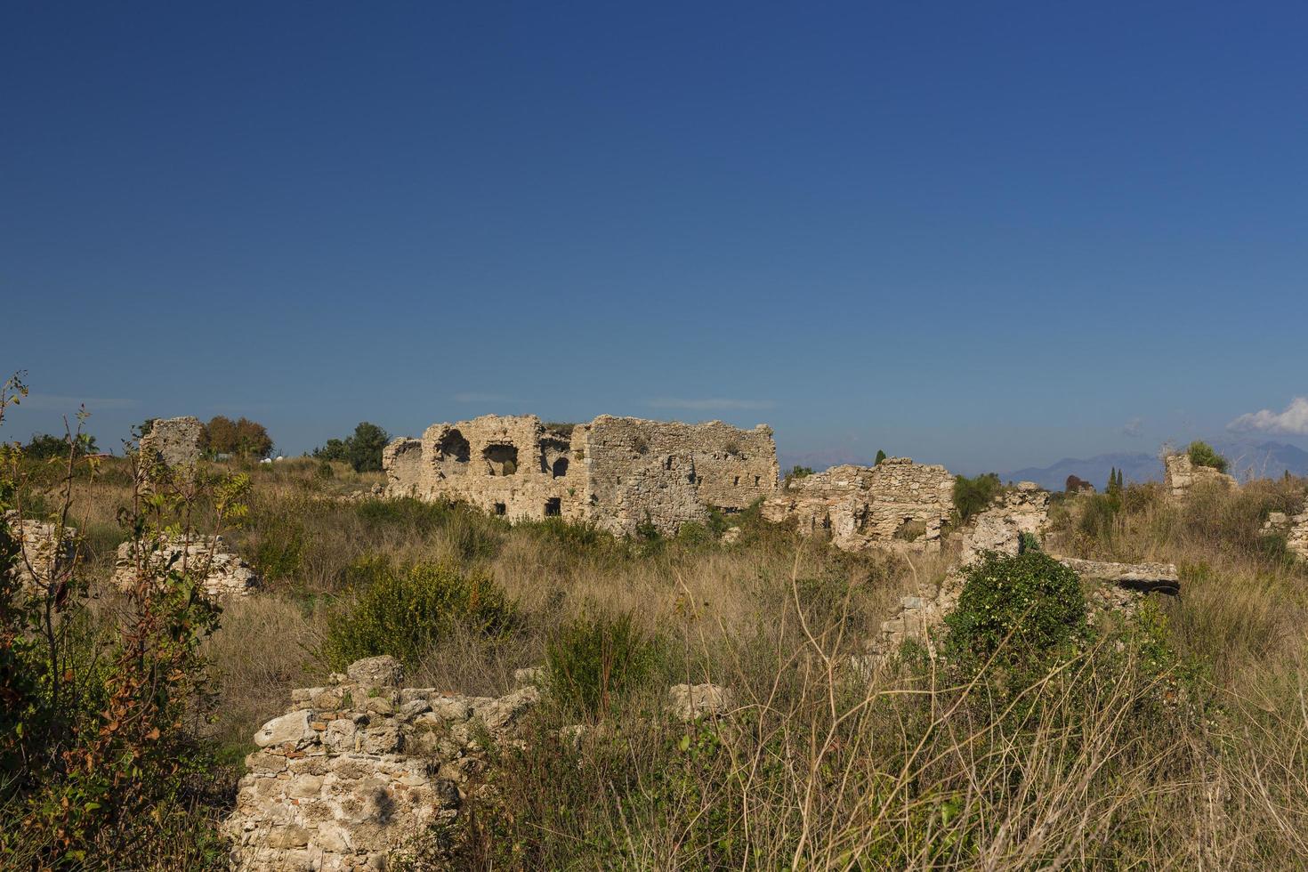 Ruins in Side photo