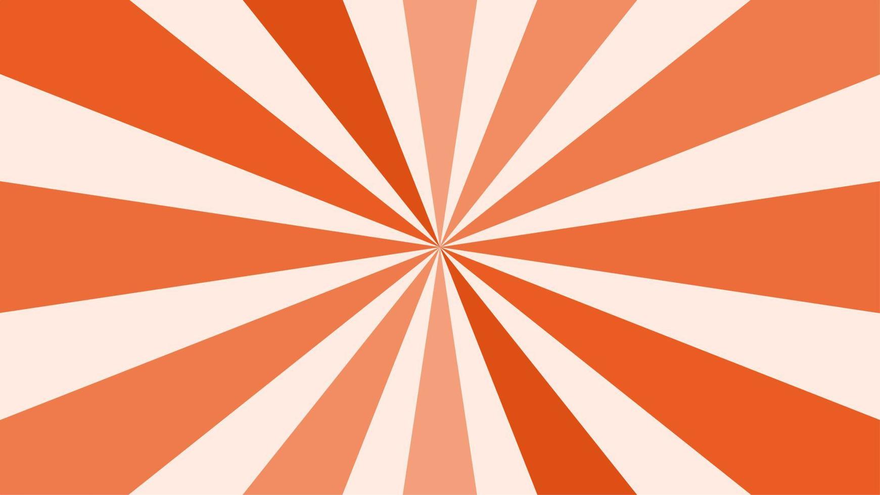 simple retro orange sunburst background 12272104 Vector Art at Vecteezy