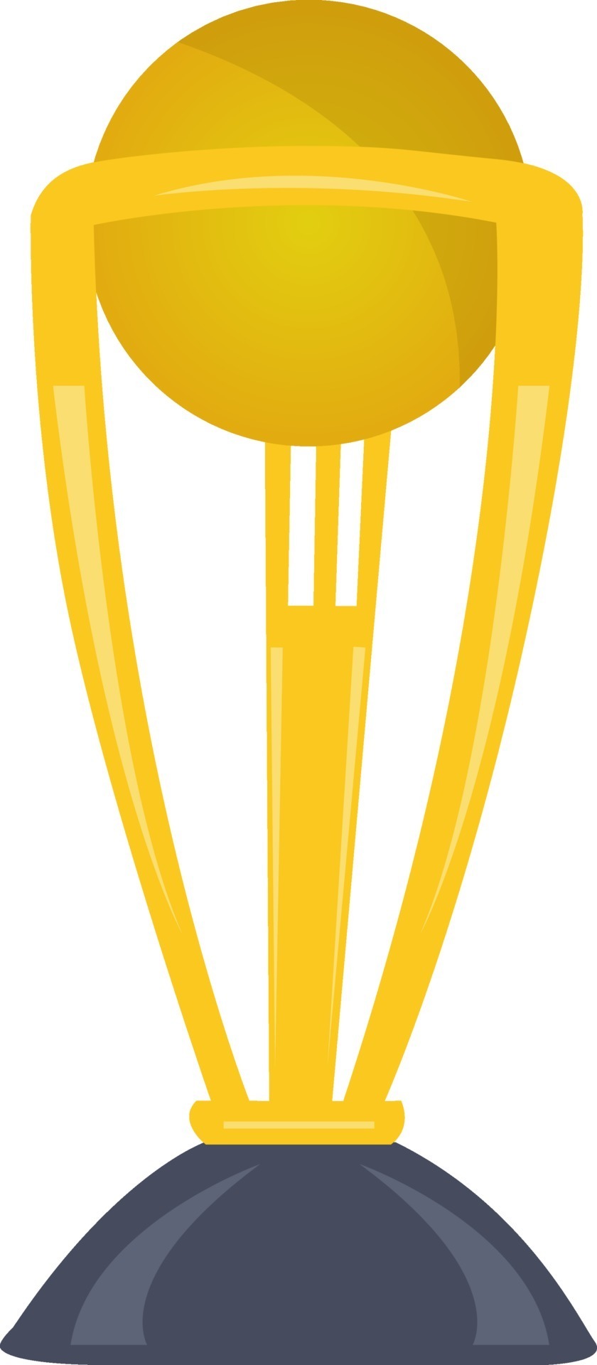 cricket world cup trophy