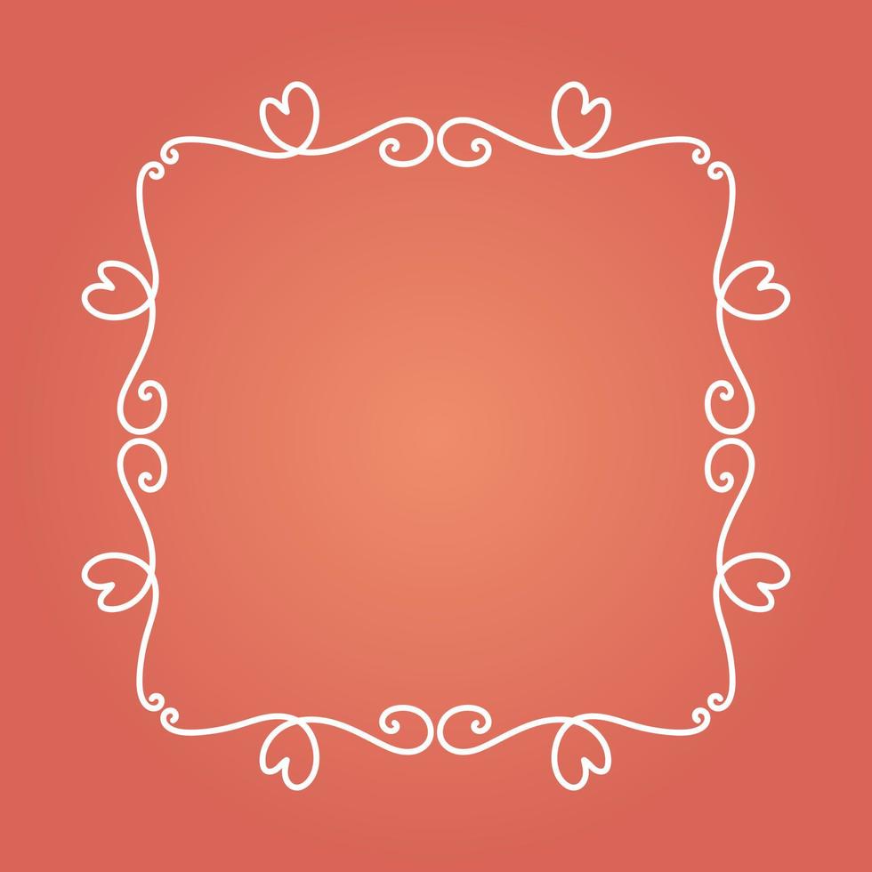 Hand drawn elements and monograms for weddings, Valentines day, holidays, baby design, birthday. vector