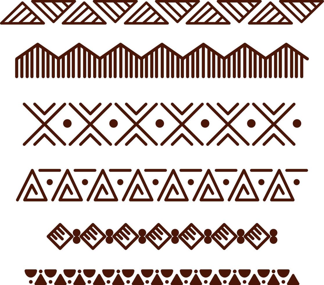 Hand drawn vector dividers. Lines, borders and laurels set. Doodle design elements.