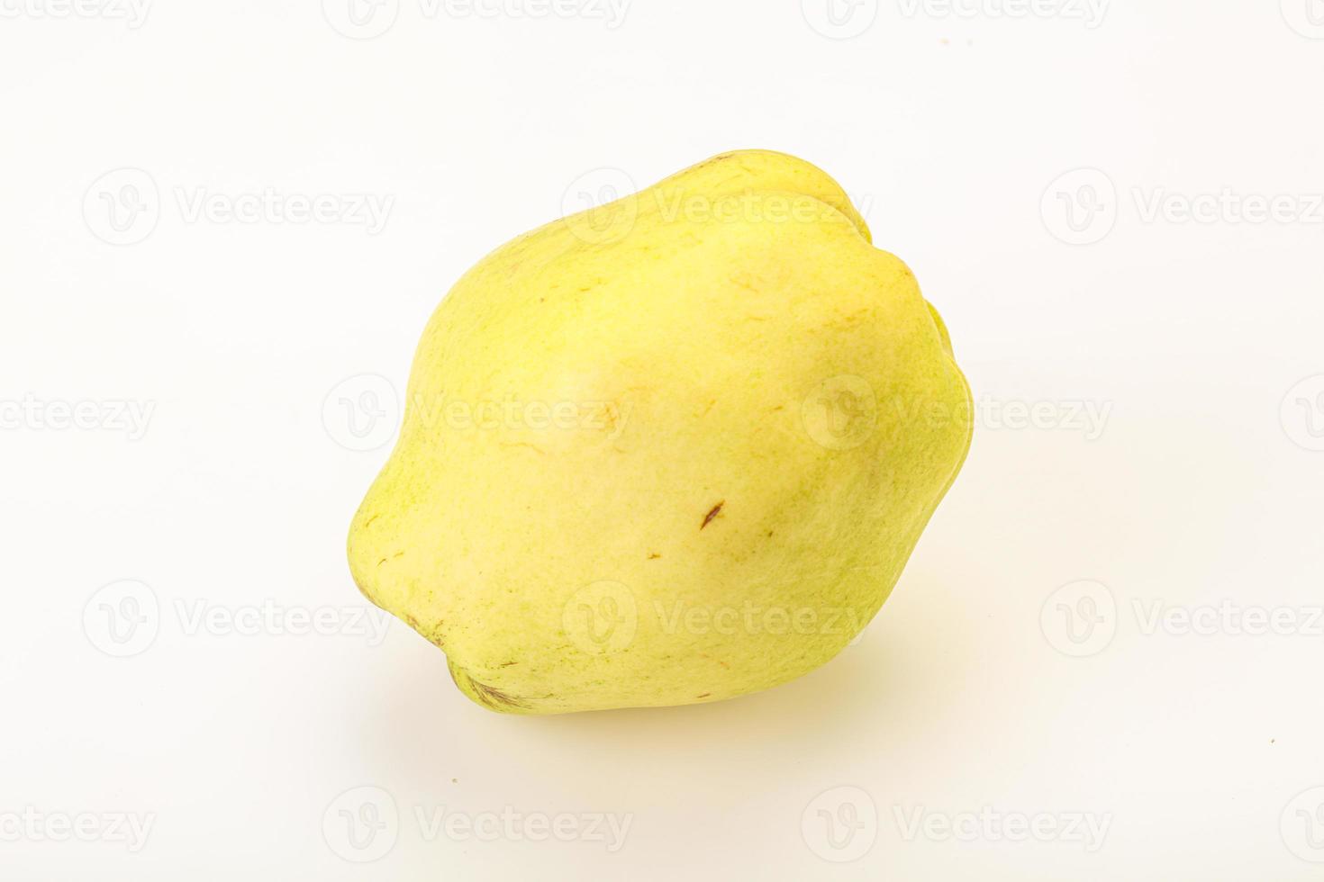 Sweet ripe and juicy quinces photo