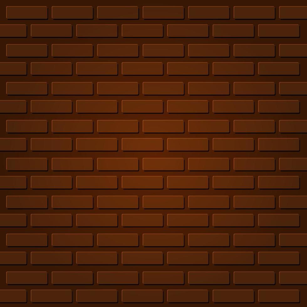Brick wall background vector design illustration. Textures.