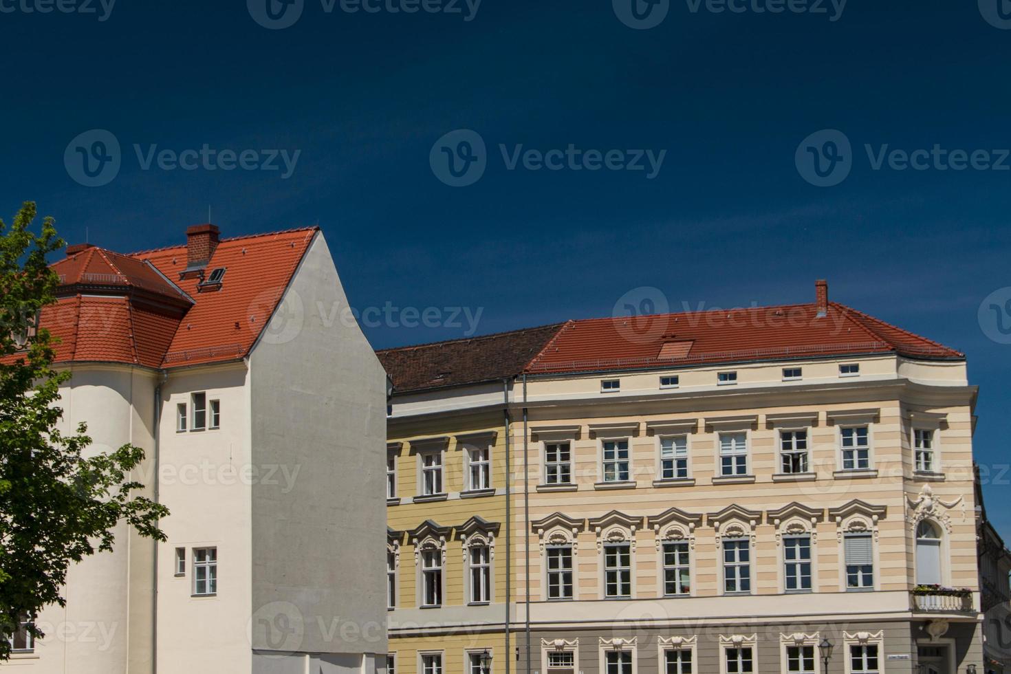 edificios antiguos de la ciudad de potsdam foto