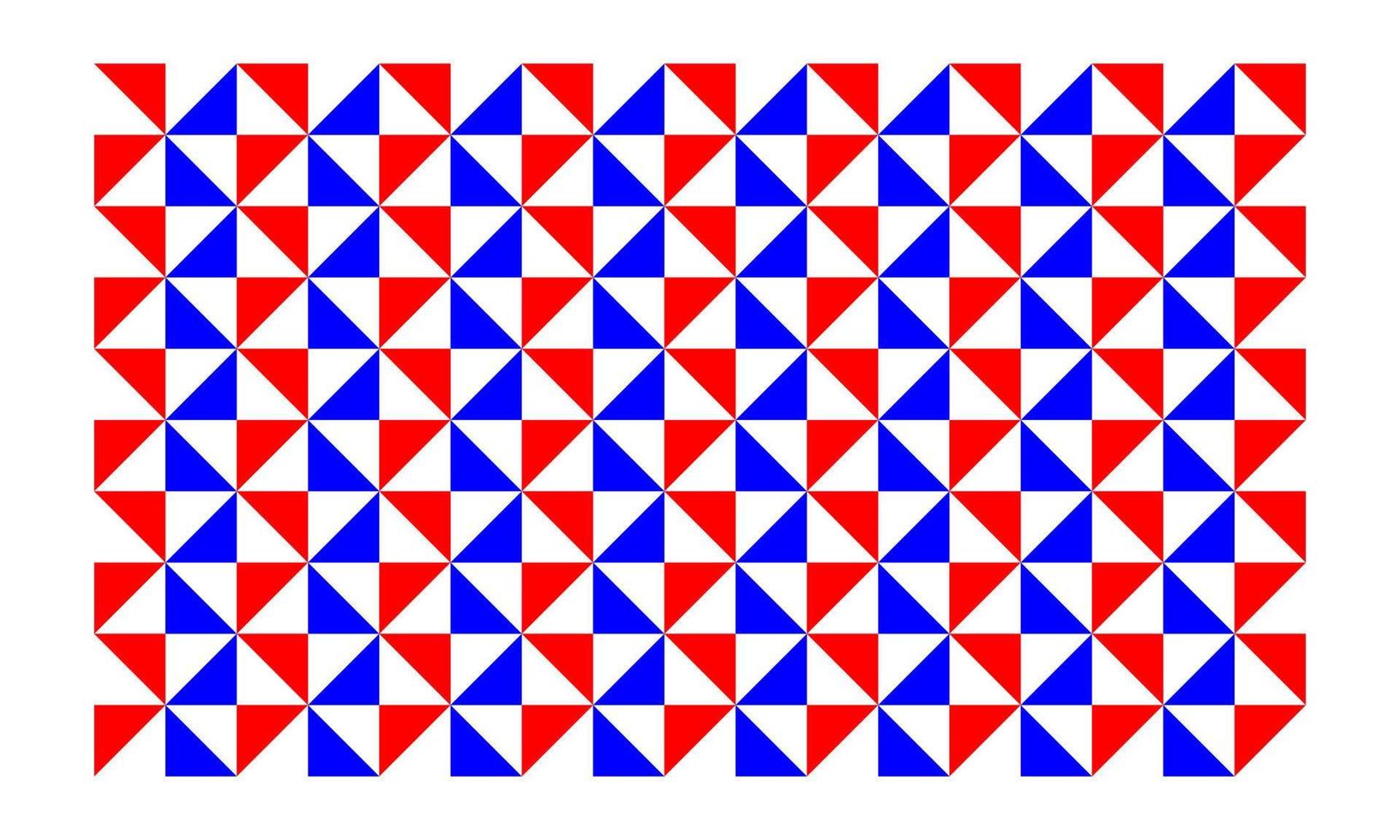 Bauhaus geometric pattern background. Trendy geometric background with bauhaus style. Geometric background with triangle, circle, and rectangle. Seamless modern geometric background. vector