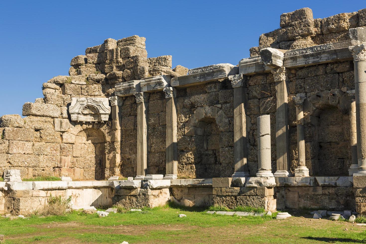 Ruins in Side photo