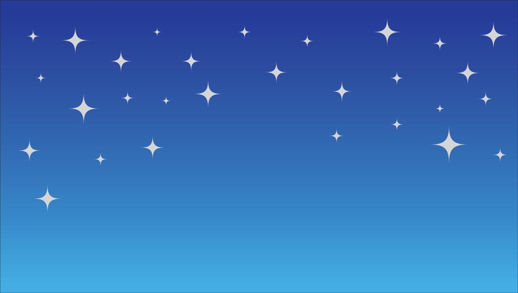 Star Background Free Vector