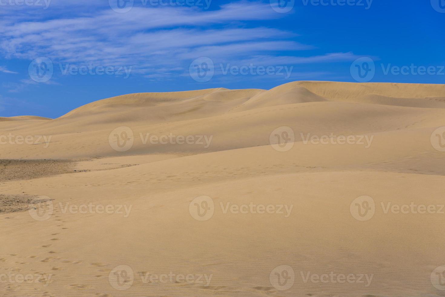 Maspalomas Duna - Desert in Canary island Gran Canaria photo