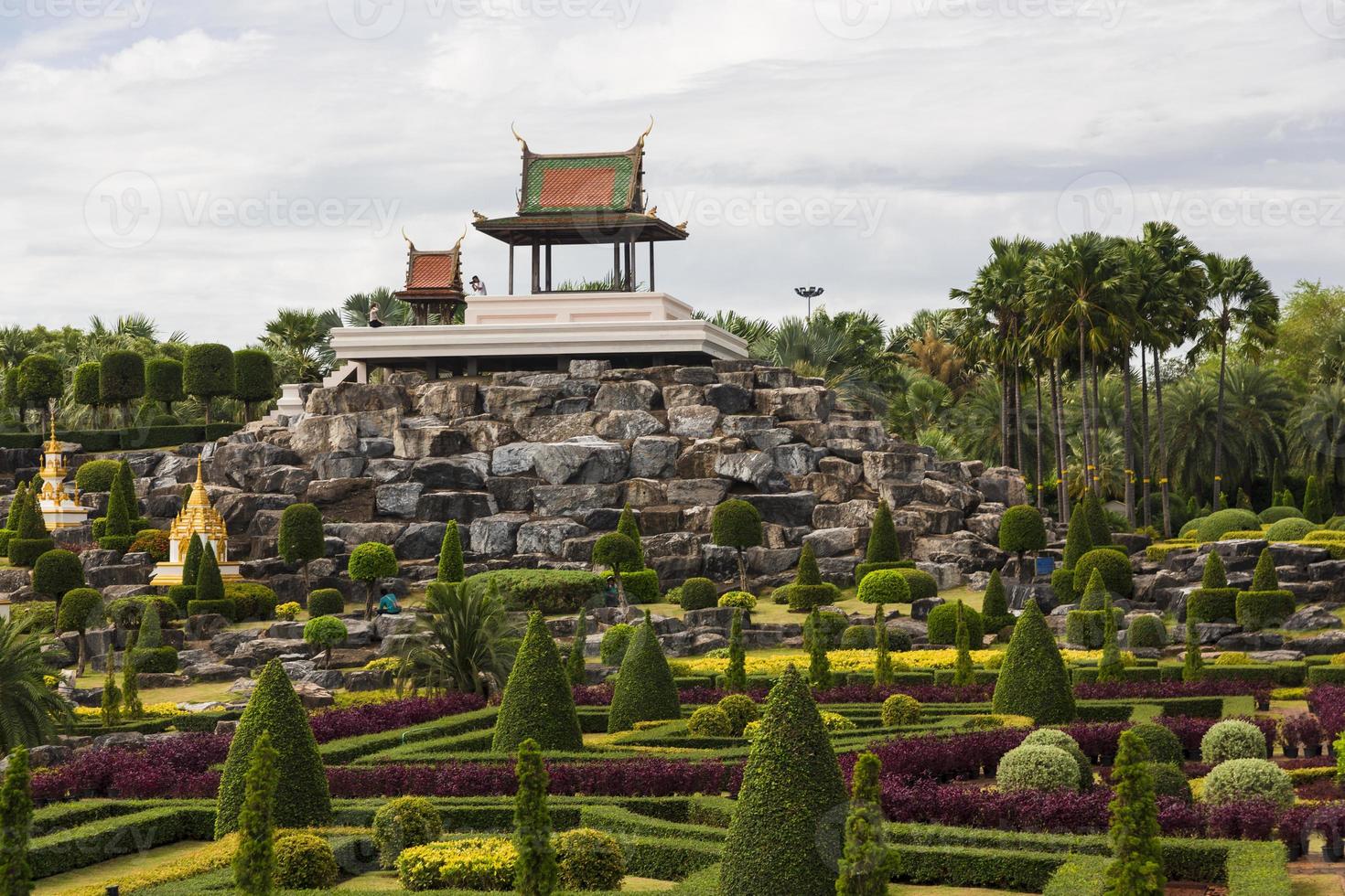 Nong Nooch tropical garden photo