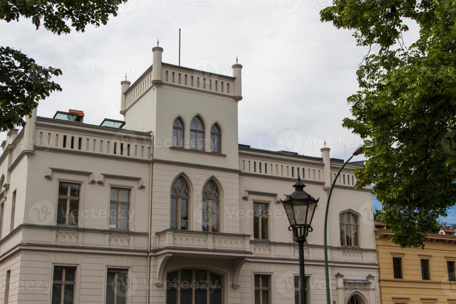 edificios antiguos de la ciudad de potsdam foto