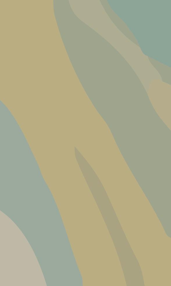 Simple full color abstract background. Various shapes and unique composition. Suitable for poster and banner vector
