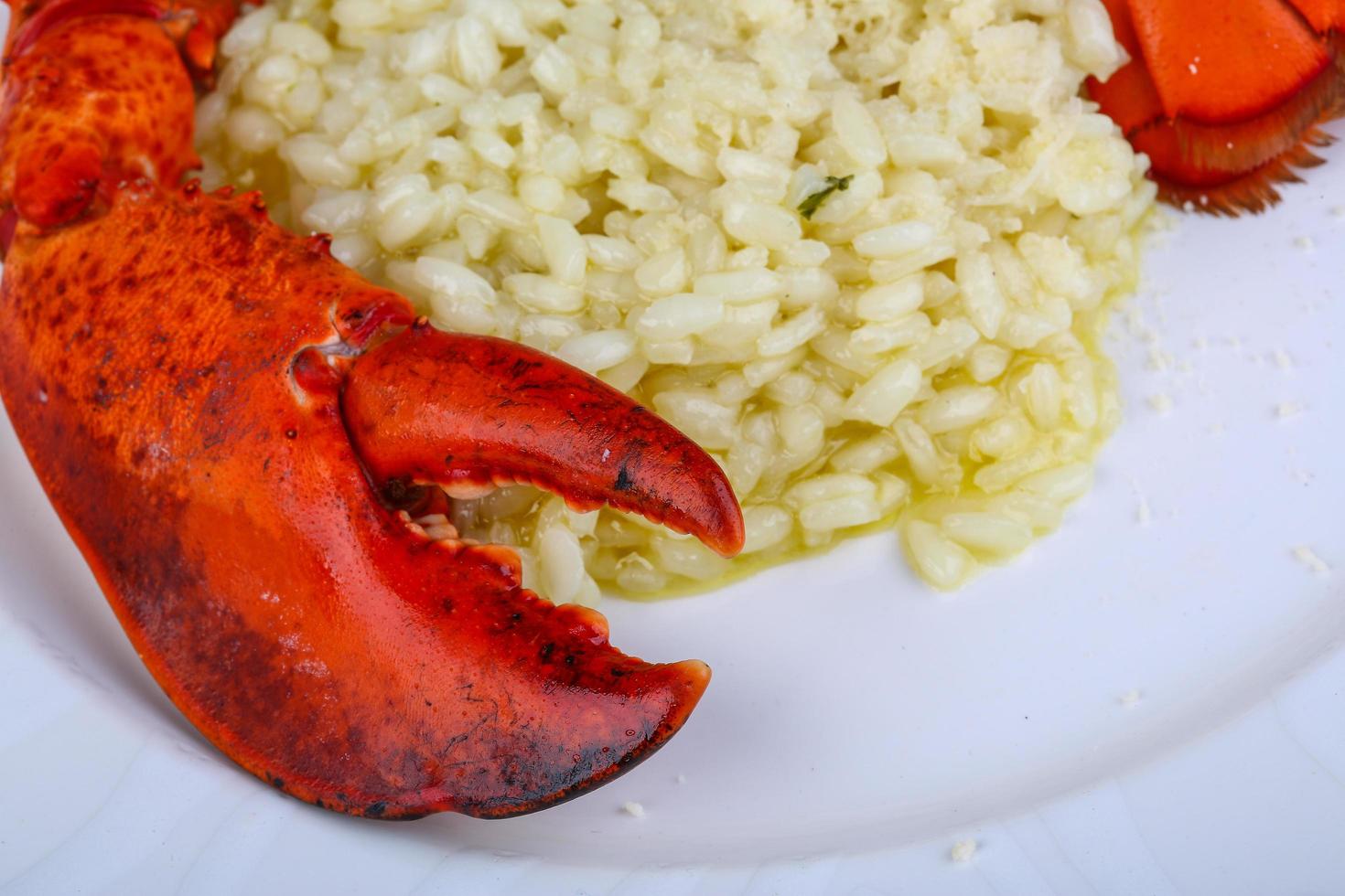 Risotto with lobster 12275342 Stock Photo at Vecteezy