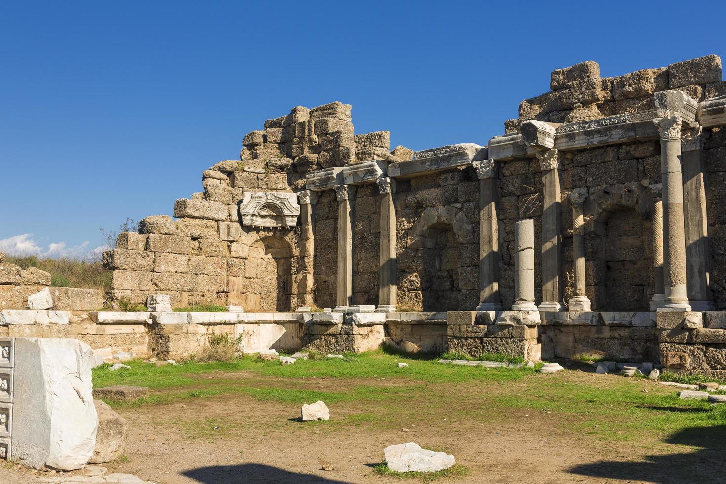 Ruins in Side photo