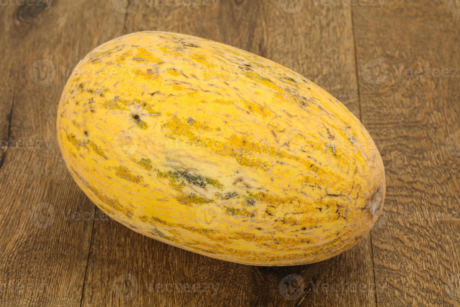 Sweet tasty honey ripe melon photo