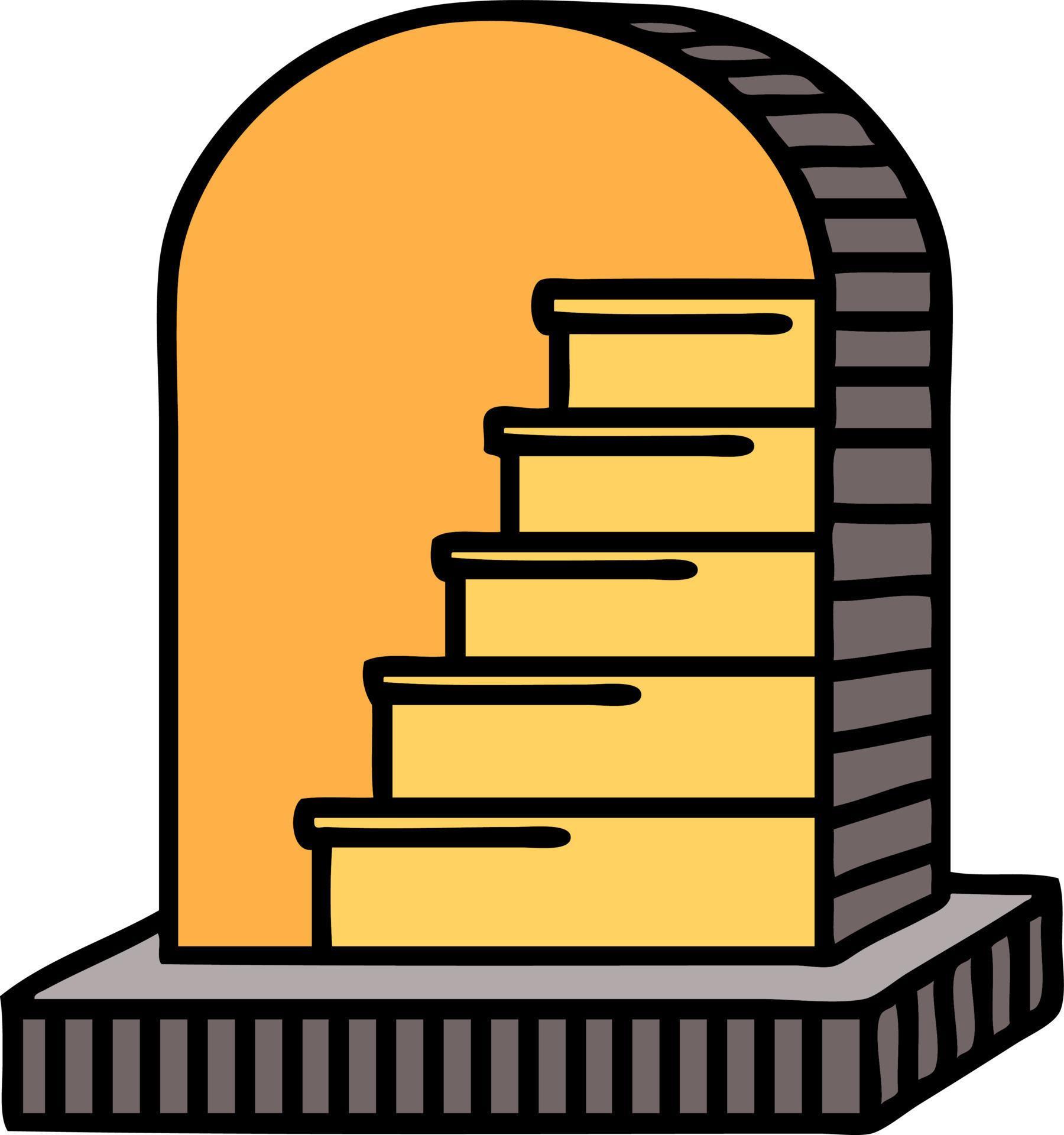 traditional tattoo of a grave stone 12275910 Vector Art at Vecteezy