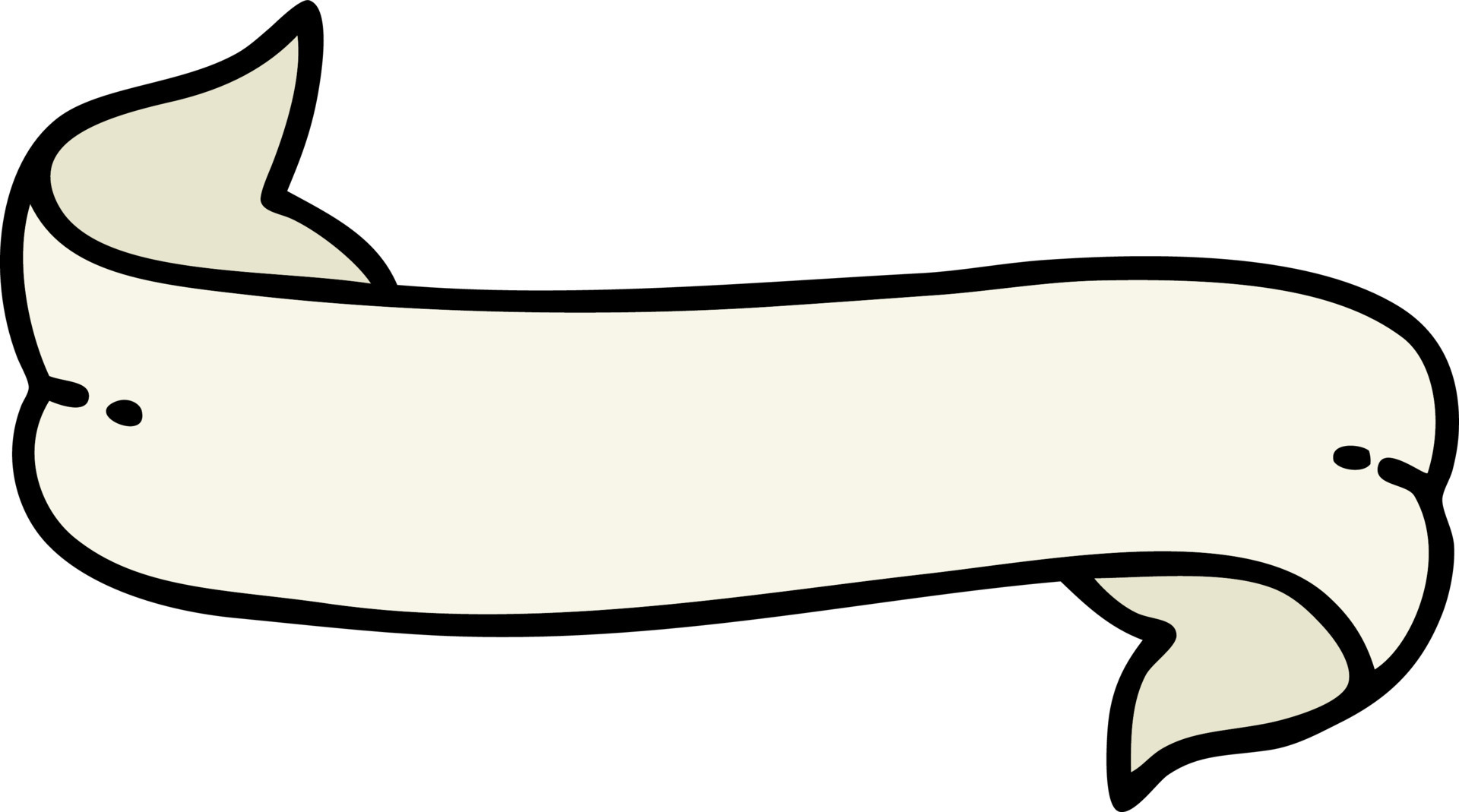 traditional tattoo of a banner 12275919 Vector Art at Vecteezy