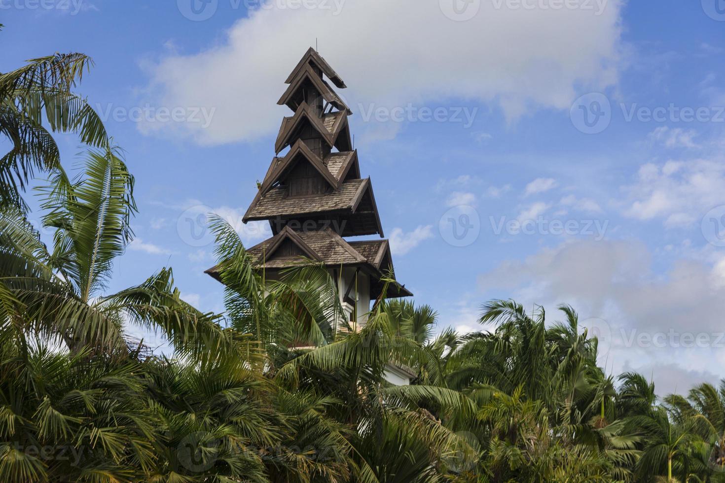 jardín tropical nong nooch foto