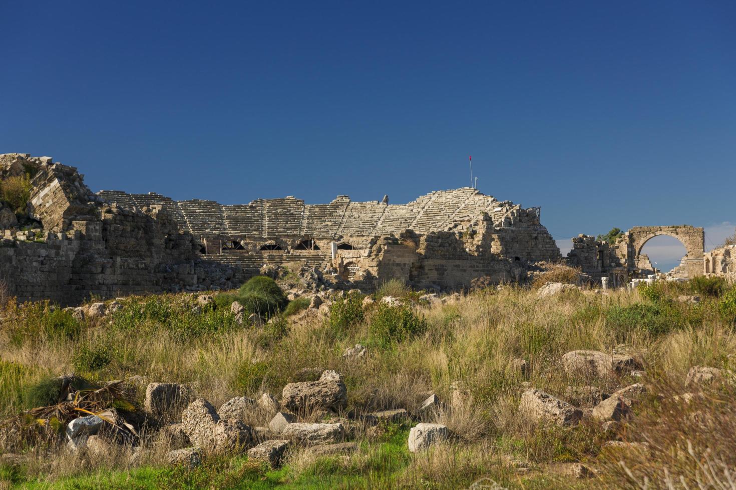 Ruins in Side photo