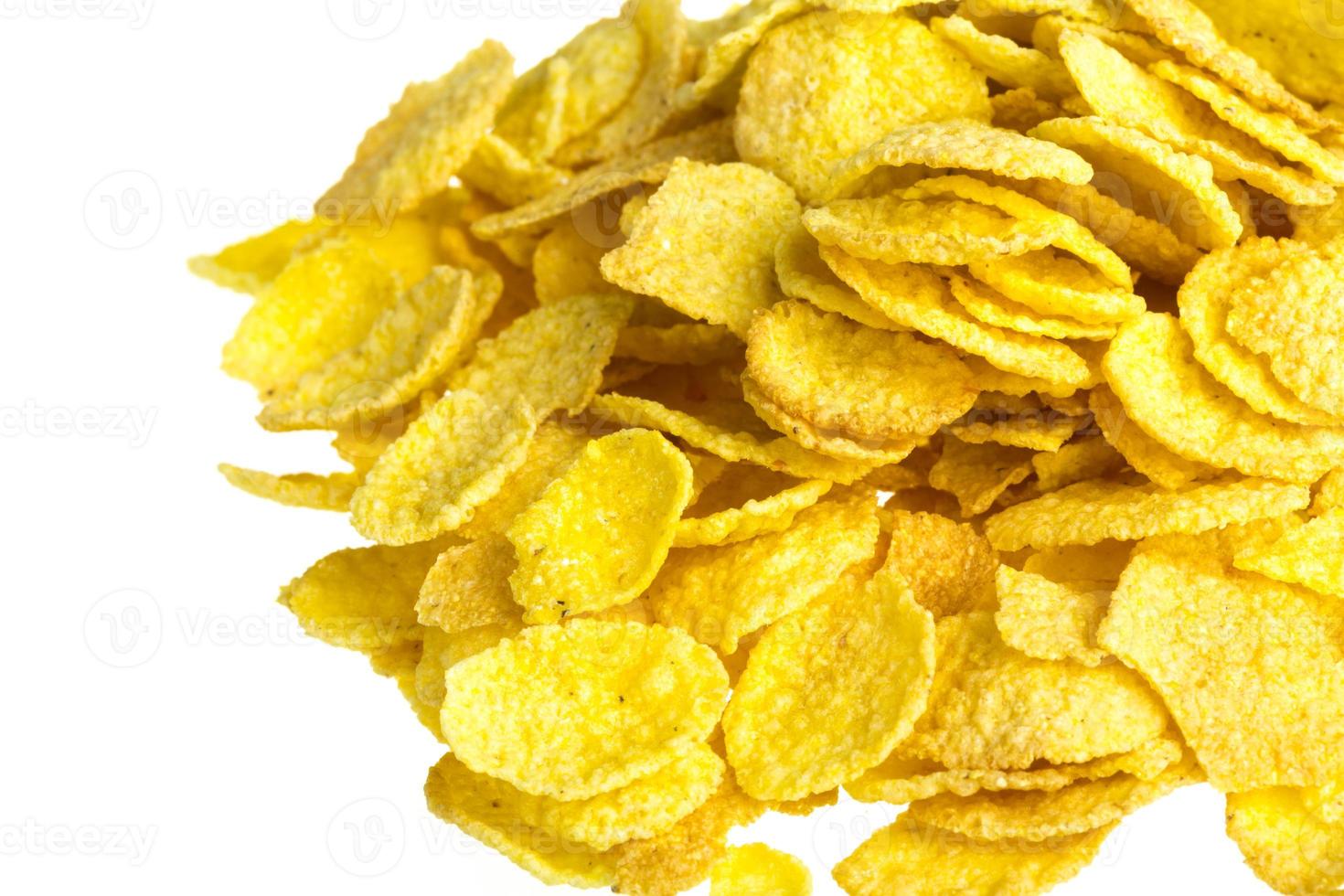 Corn Flakes Macro 12277204 Stock Photo at Vecteezy