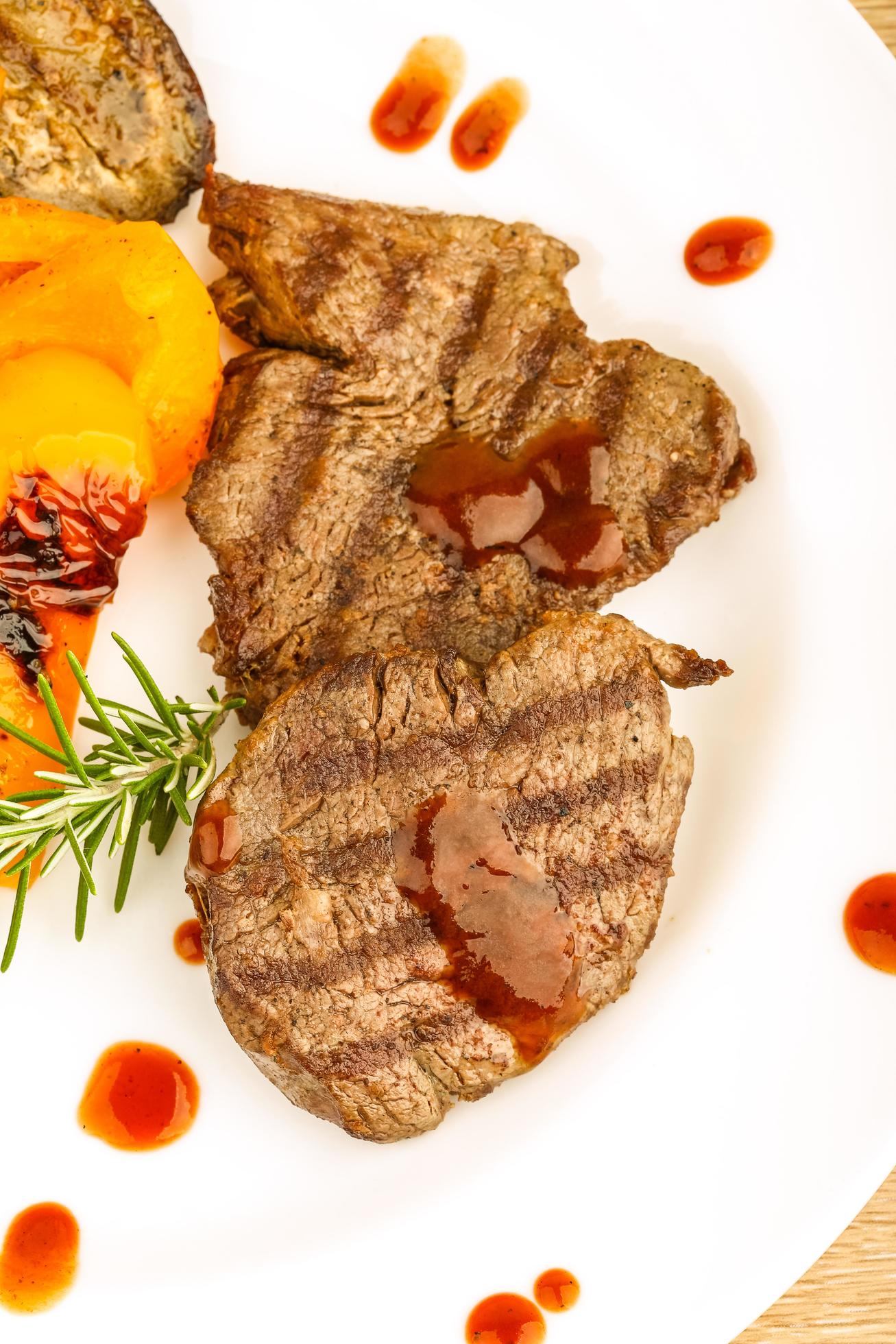 Grilled Veal steak 12277250 Stock Photo at Vecteezy