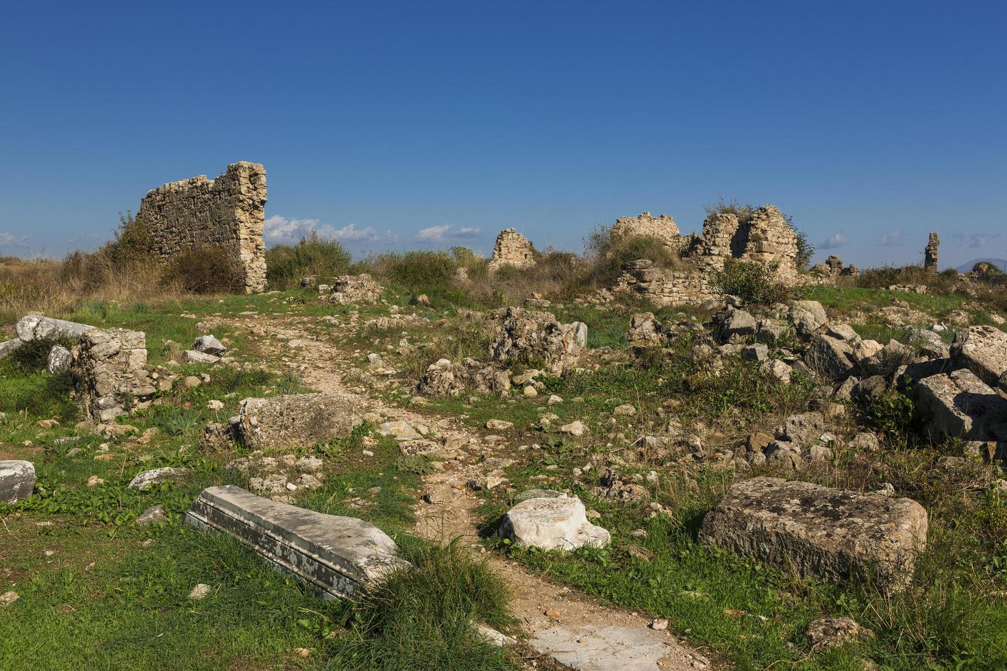 Ruins in Side photo