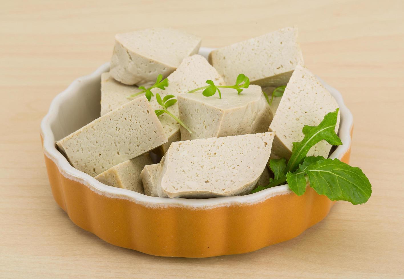 Tofu - soya cheese photo