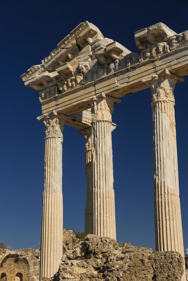 Apollo temple in Side photo