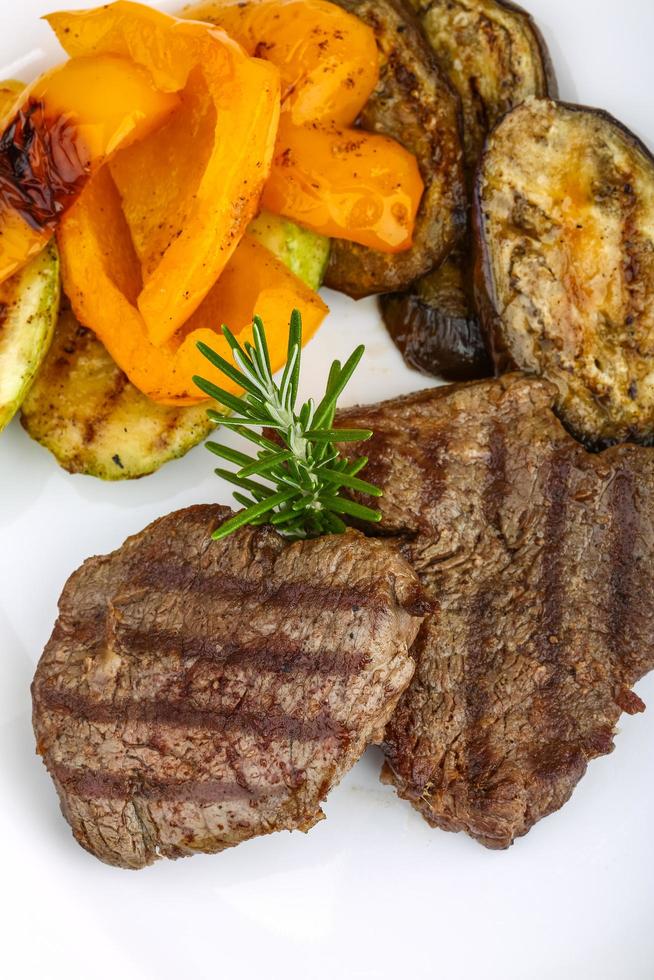 Grilled Veal steak 12280016 Stock Photo at Vecteezy