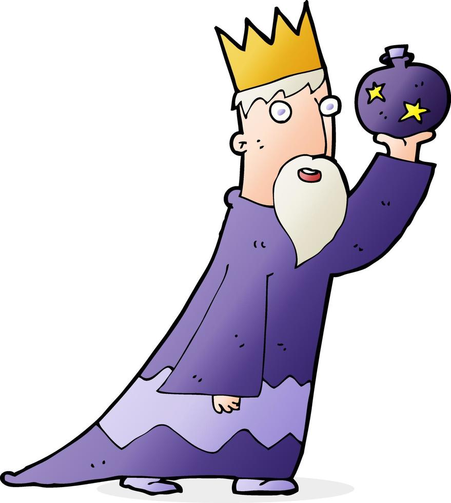 one of the three wise men vector